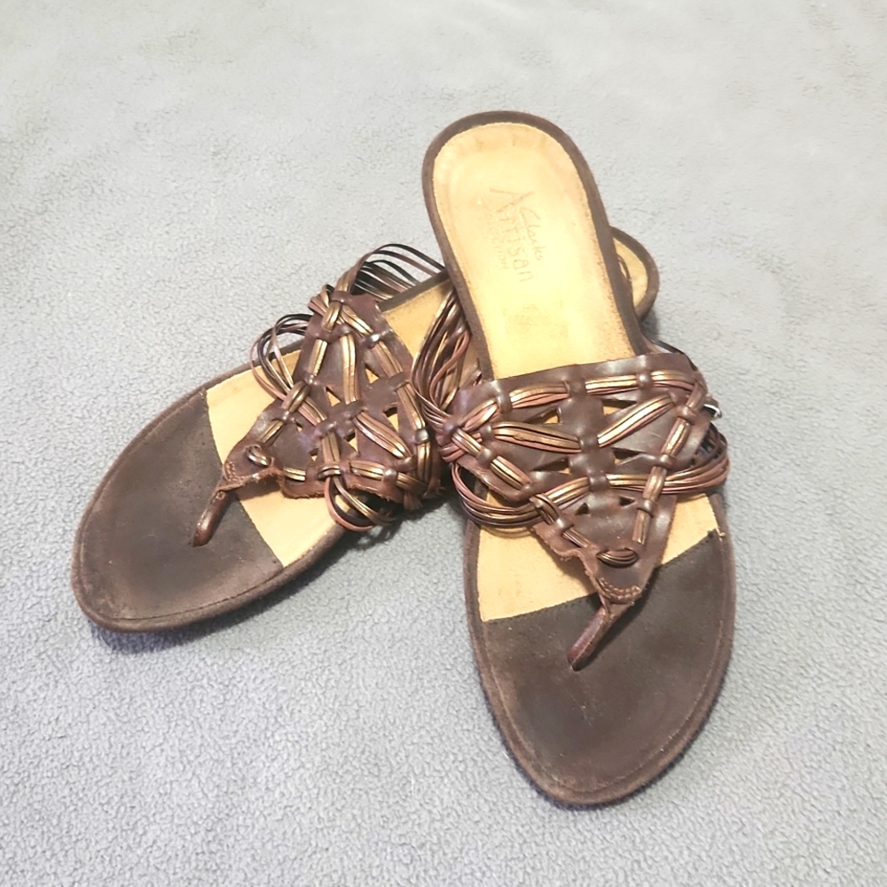 Clark sandals, great for summer!!